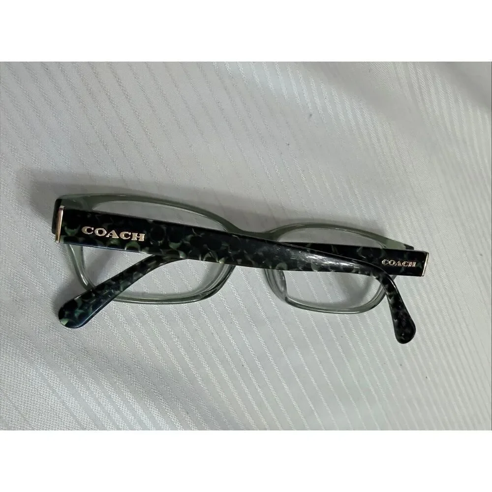 Coach 5786 Transparent Green Hopper 52 17 140  HC 6221U